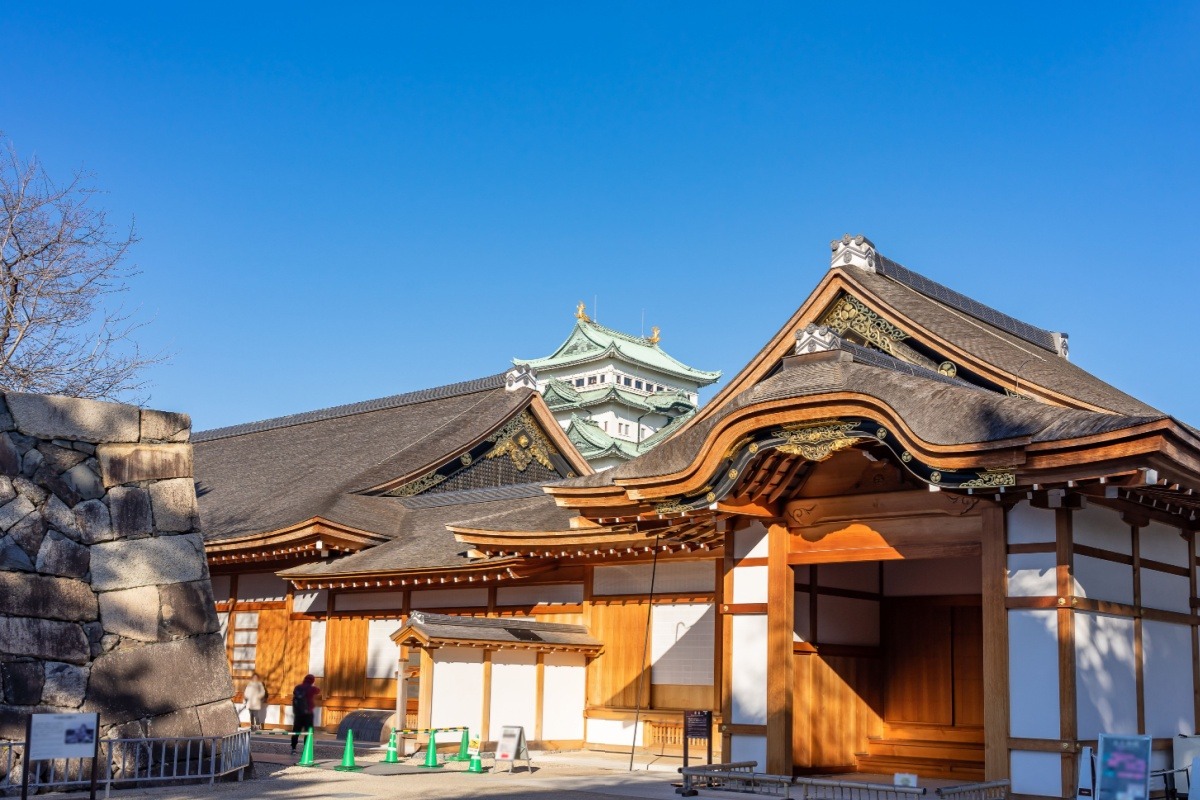 Hommaru-Palace-in-Nagoya-Castle-Japan