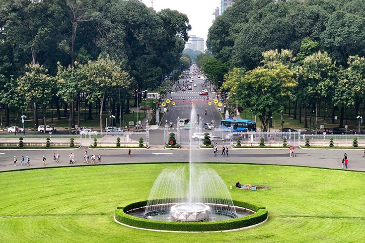 Reunification Palace Vietnam