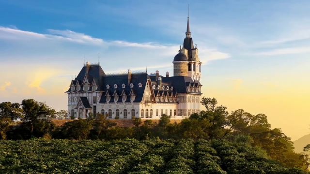 TIỆM CÀ PHÊ LÂU ĐÀI TAM ĐẢO1