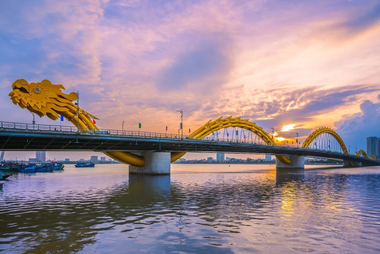 dragon bridge da nang