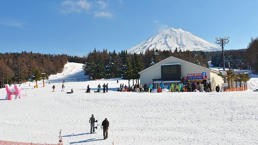 fujiten snow resort