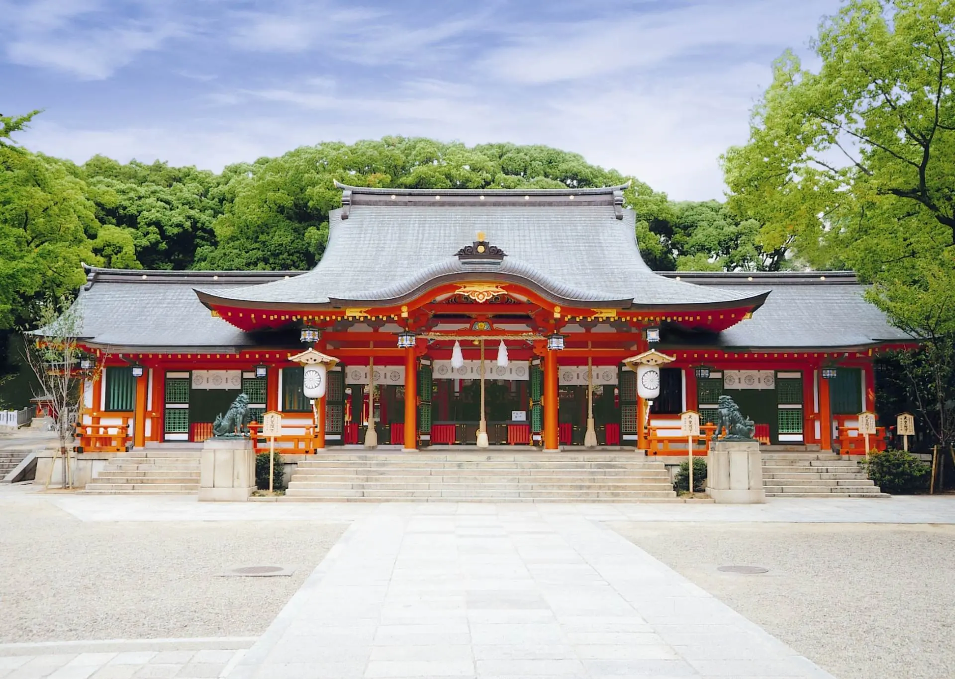 ikuta shrine