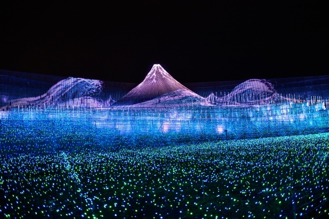 nabana no sato winter illumination1