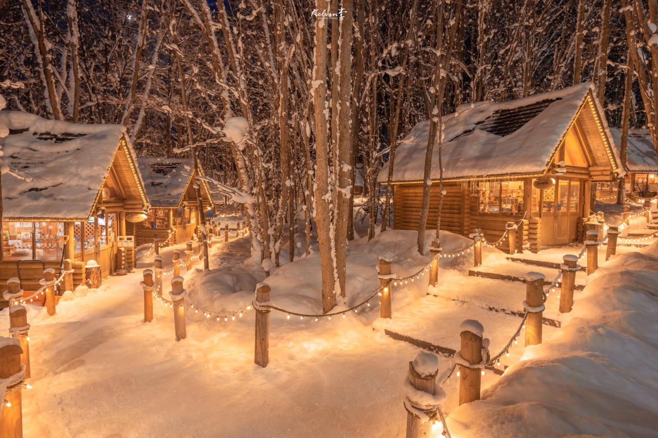 ningle terrace hokkaido