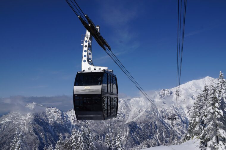 shinhotaka ropeway winter