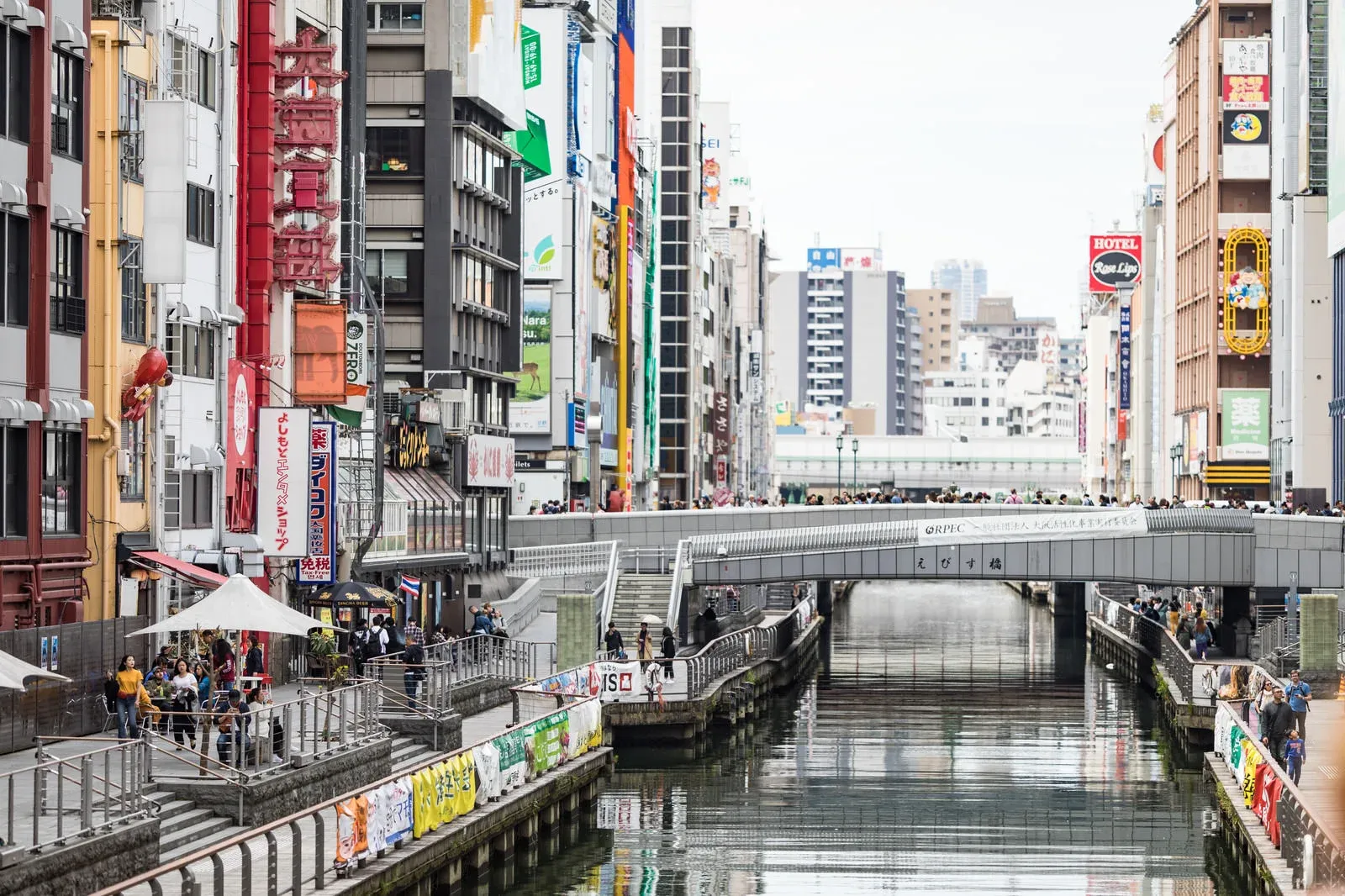 shinsaibashi winter
