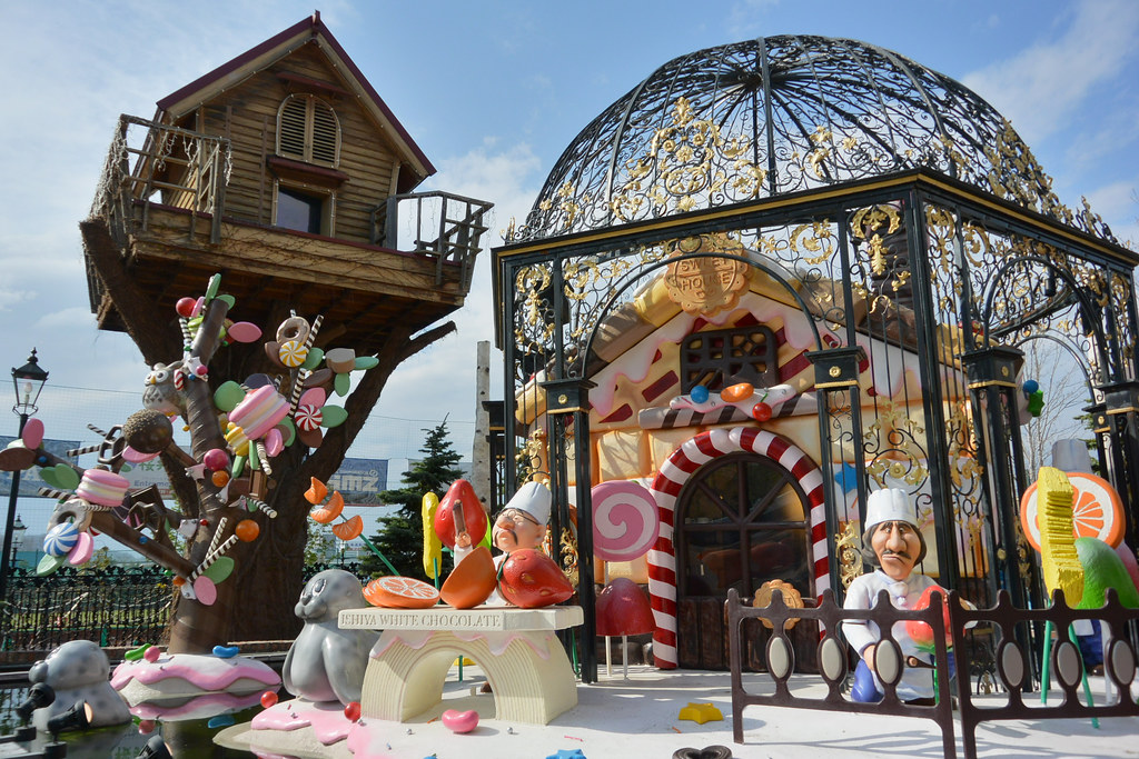 shiroi koibito park by ishiya
