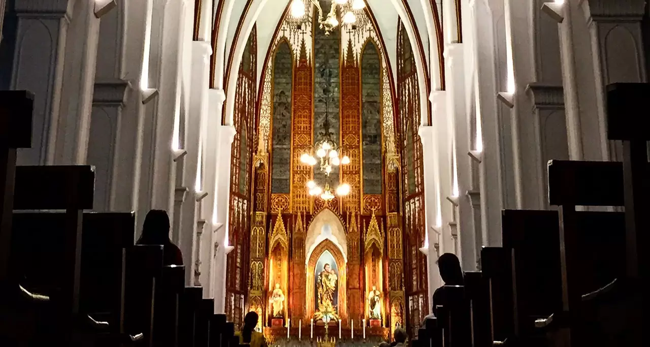 st.joseph cathedral Hanoi2