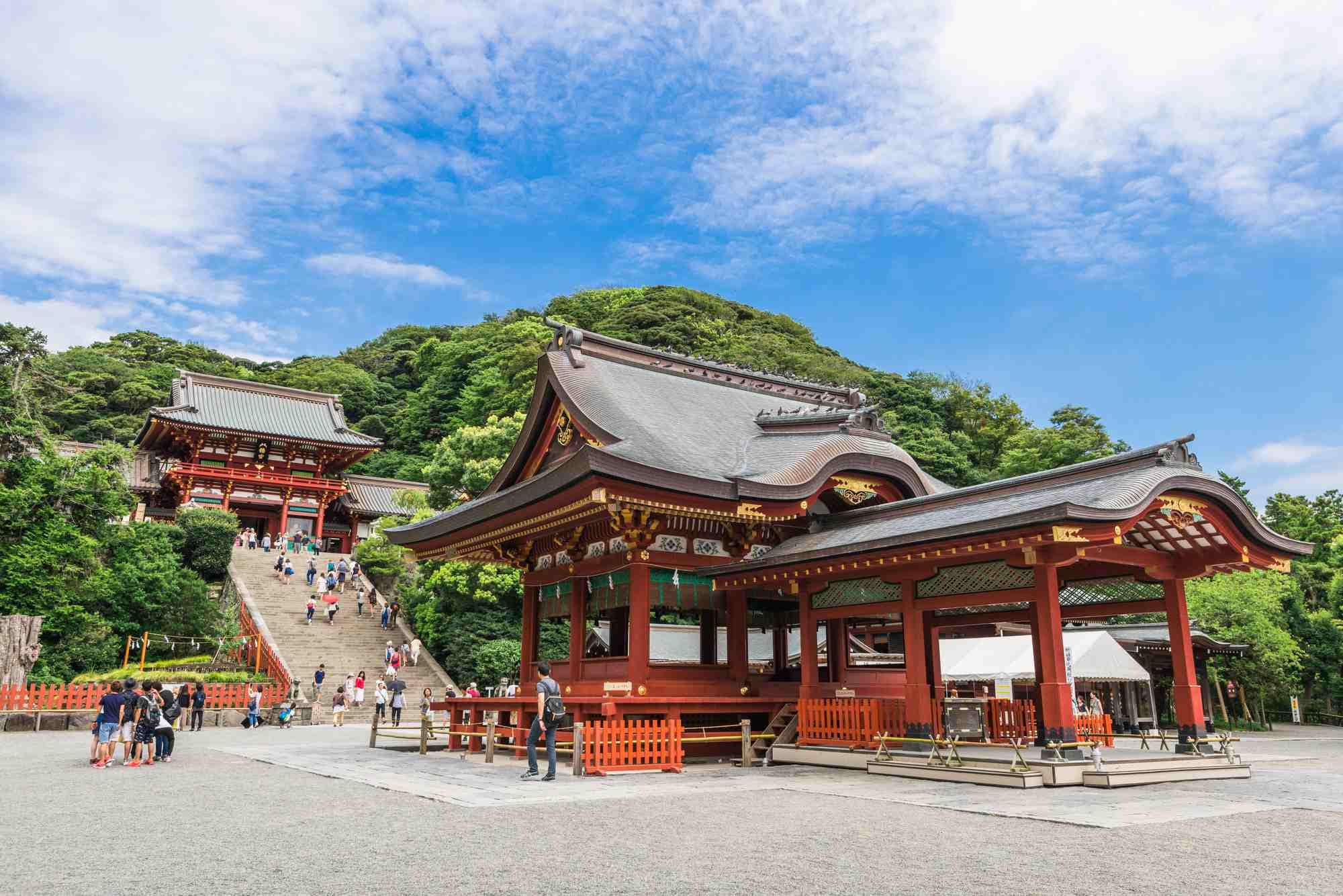 tsurugaoka hachimangu shrine