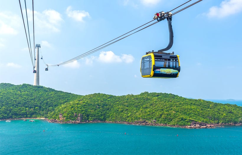 กระเช้า vinpearl