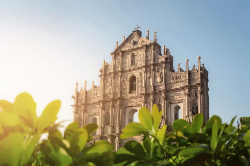 ซากโบสถ์เซนต์ปอล