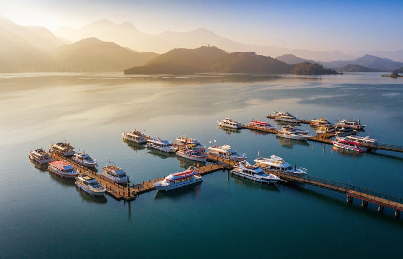 ทะเลสาบสุริยันจันทรา (Sun Moon Lake)3