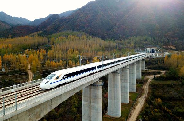 รถไฟความเร็วสูง