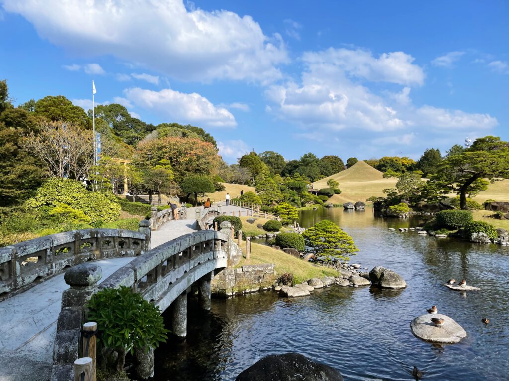 สวนซุยเซนจิ