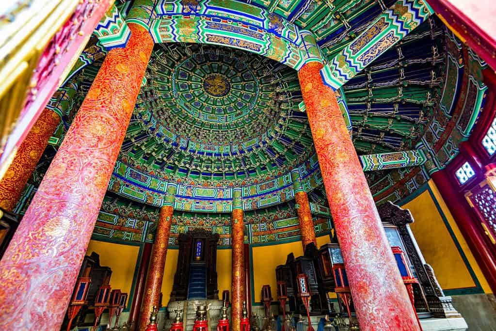 หอสักการะฟ้าเทียนถาน2