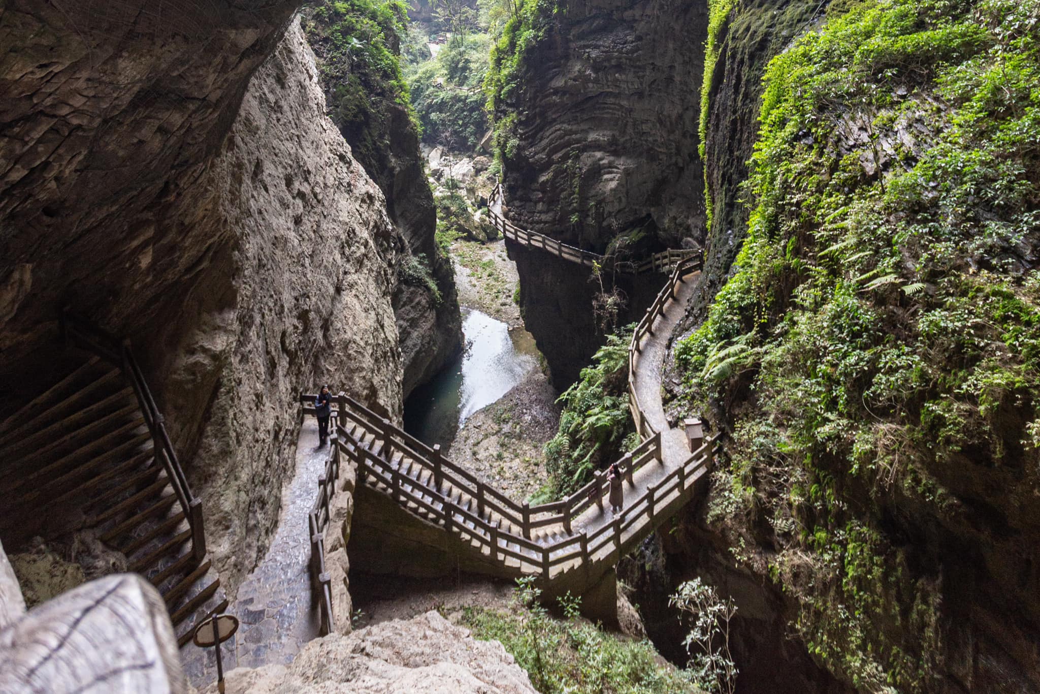 อุทยานแห่งชาติหลุมฟ้า 3 สะพานสวรรค์3