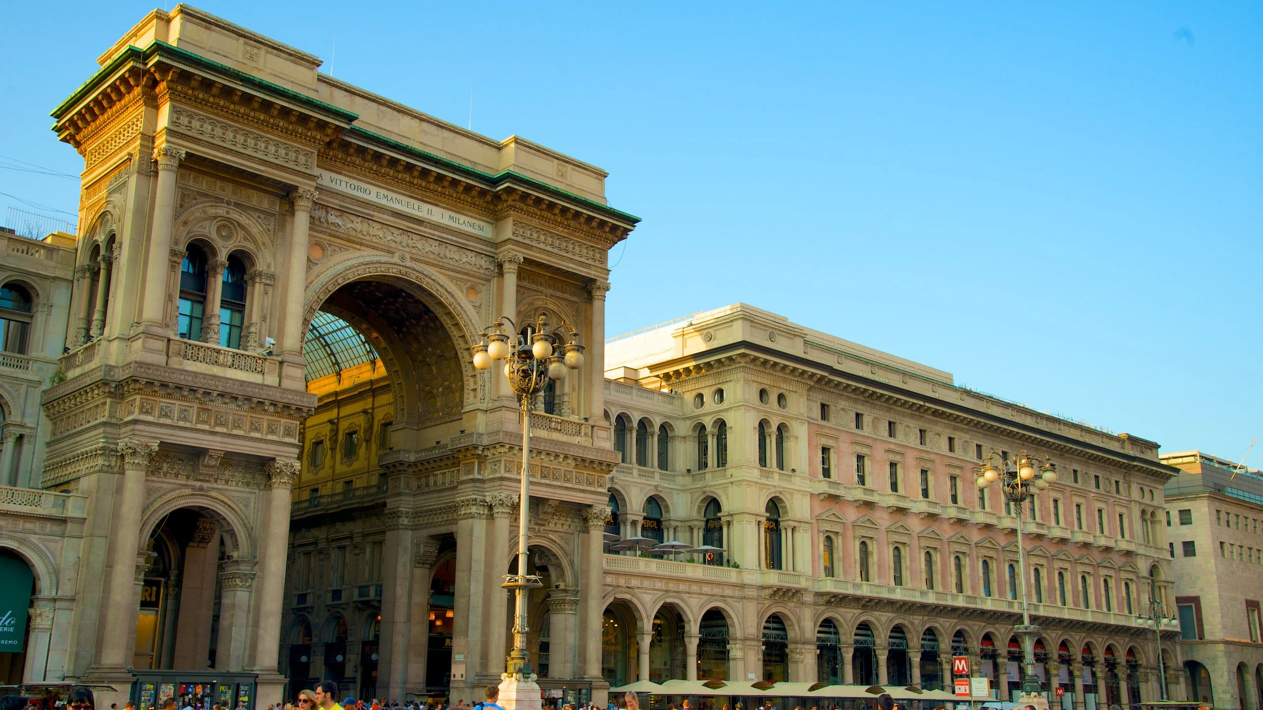 Galleria Vittorio Emanuele II3