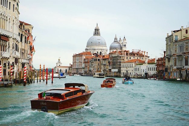 นั่งเรือกอนโดลา เวนิส2