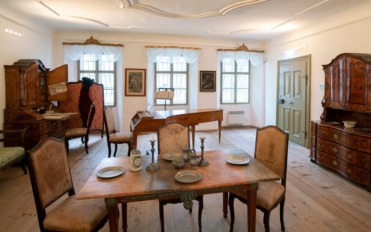 บ้านเกิดของโมซาร์ท (Mozart’s Birthplace)2