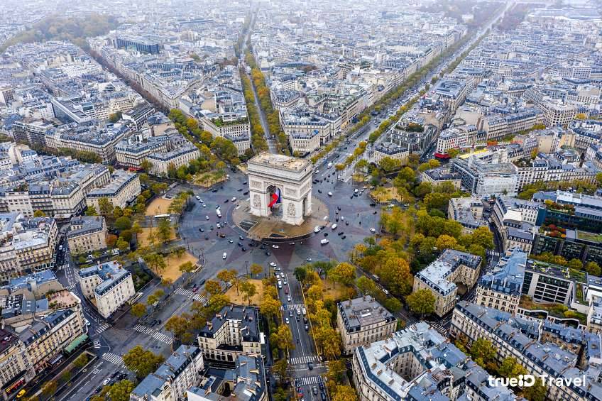 ประตูชัยฝรั่งเศส1