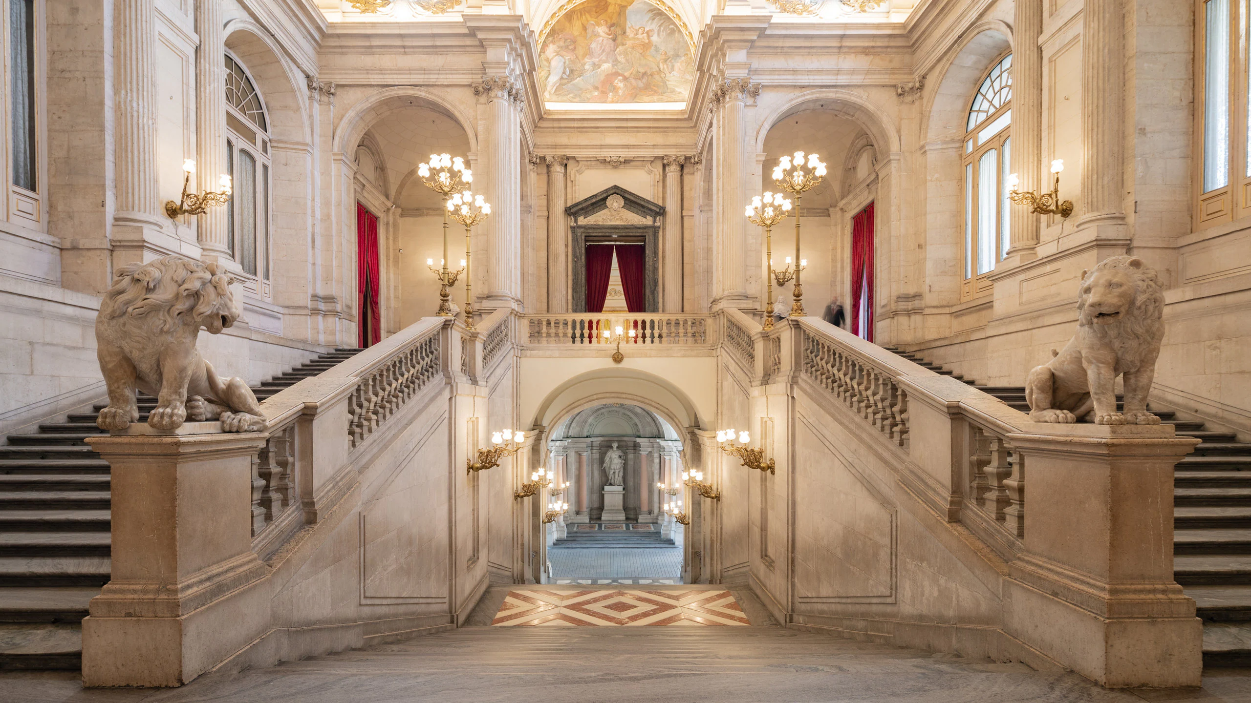 พระราชวังหลวงมาดริด (Royal Palace of Madrid)3