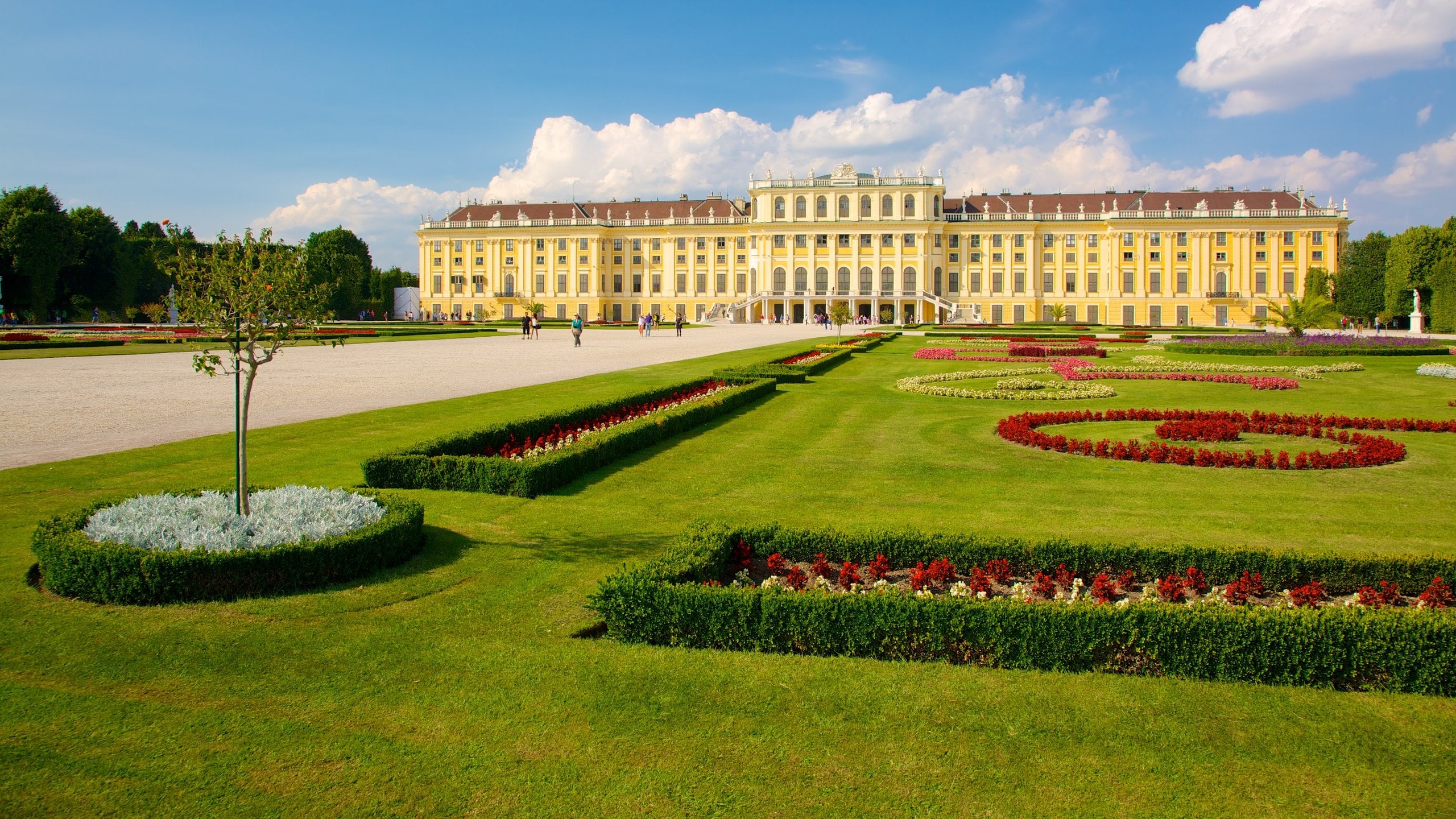 พระราชวังเชินบรุนน์ (Schönbrunn Palace)
