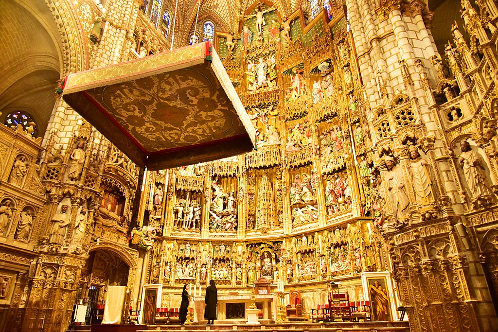 มหาวิหารแห่งโทเลโด (Toledo Cathedral)1