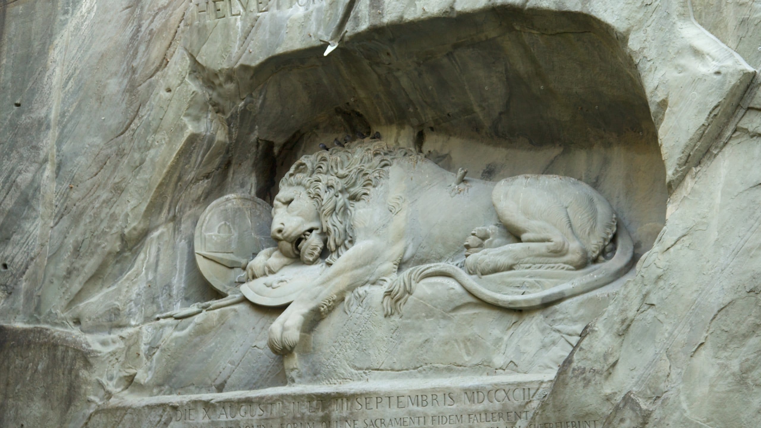 อนุสาวรีย์สิงโตหิน (Lion Monument)